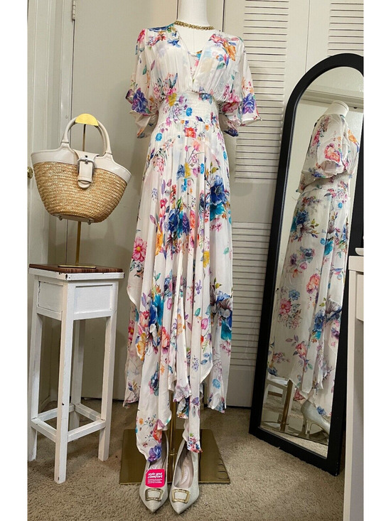 Tolani Dresses & Skirts - Daphne Pearl Art Culpro Tolani Dress 2 Piece Set Size S NWT